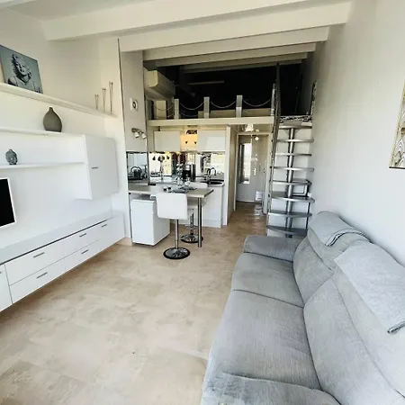 Mezzanine 2 Couchages Cap D'agde Naturisme Cn010-593 Agde