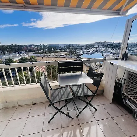 Mezzanine 2 Couchages Cap D'agde Naturisme Cn010-593 Appartement