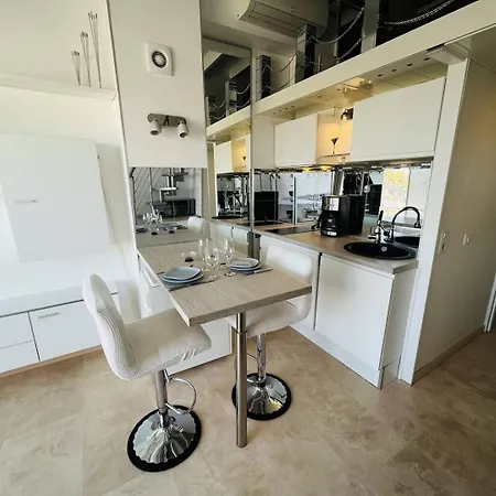 Mezzanine 2 Couchages Cap D'agde Naturisme Cn010-593 Appartement