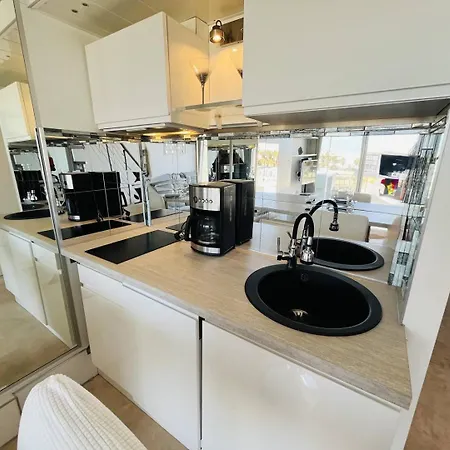Mezzanine 2 Couchages Cap D'agde Naturisme Cn010-593 Appartement *