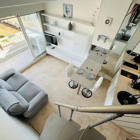 Mezzanine 2 Couchages Cap D'agde Naturisme Cn010-593 아그