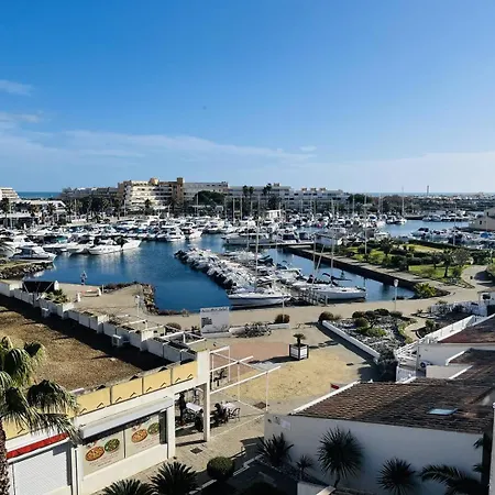 Mezzanine 2 Couchages Cap D'agde Naturisme Cn010-593 Apartment