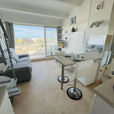 Apartment Mezzanine 2 Couchages Cap D'agde Naturisme Cn010-593 *