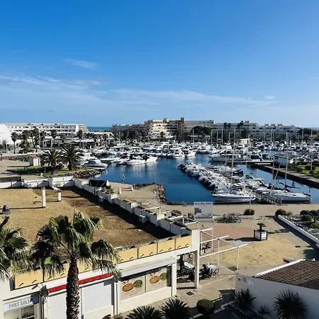 Appartement Mezzanine 2 Couchages Cap D'agde Naturisme Cn010-593 Agde