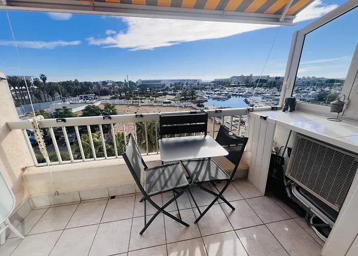 Mezzanine 2 Couchages Cap D'agde Naturisme Cn010-593 Appartement