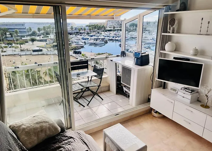 Mezzanine 2 Couchages Cap D'agde Naturisme Cn010-593 *