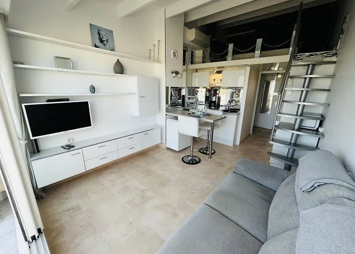 Mezzanine 2 Couchages Cap D'agde Naturisme Cn010-593 Agde