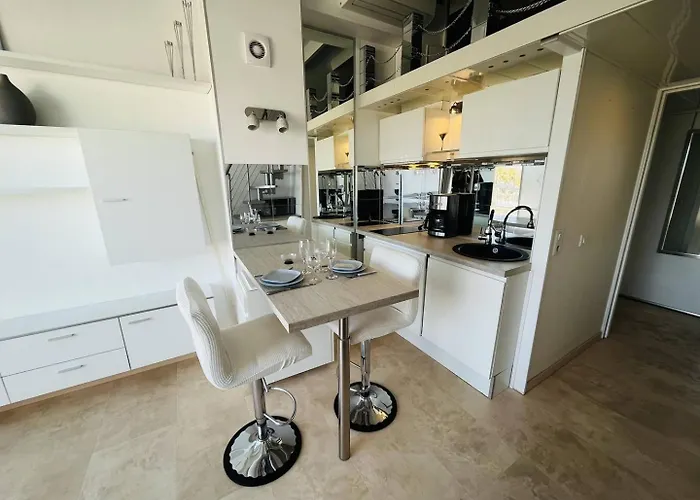 Mezzanine 2 Couchages Cap D'agde Naturisme Cn010-593 Appartement