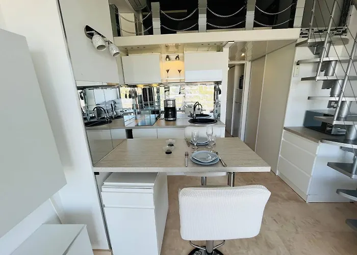 Mezzanine 2 Couchages Cap D'agde Naturisme Cn010-593 Appartement