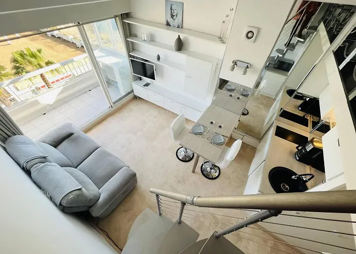 Mezzanine 2 Couchages Cap D'agde Naturisme Cn010-593 Agde