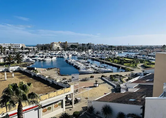 Mezzanine 2 Couchages Cap D'agde Naturisme Cn010-593 Appartement