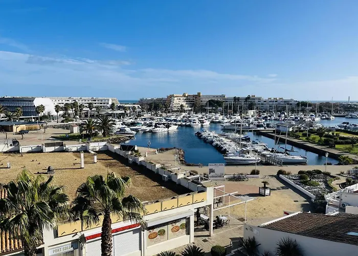 Apartment Mezzanine 2 Couchages Cap D'agde Naturisme Cn010-593 Agde